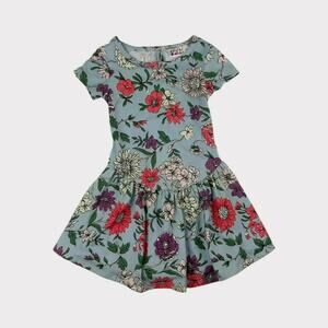 Dot Dot Smile Floral Dress